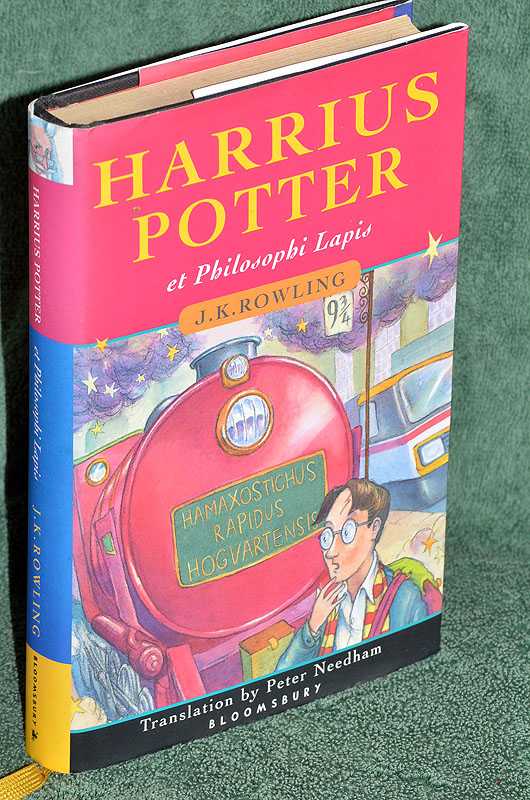 Harrius Potter et Philosophi Lapis