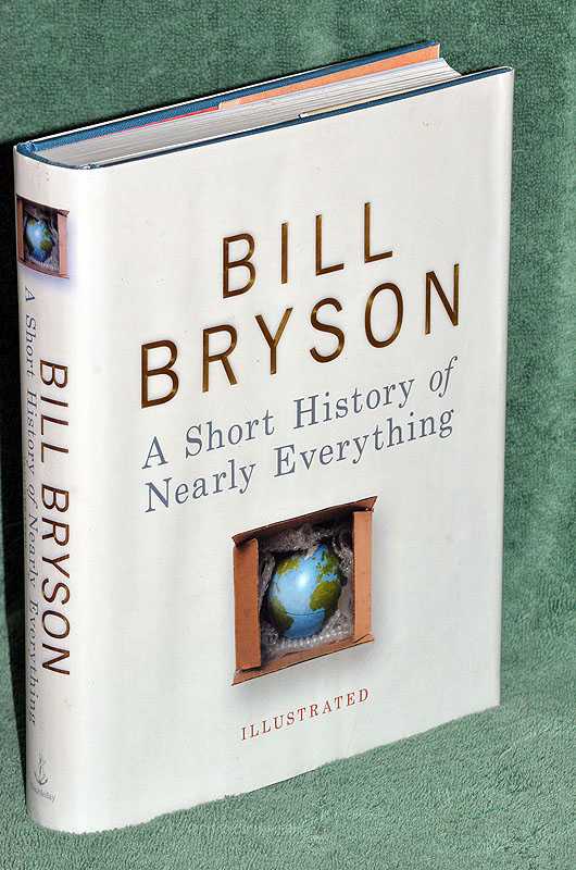 A Short History of Nearly Everything: Illustrated Edition