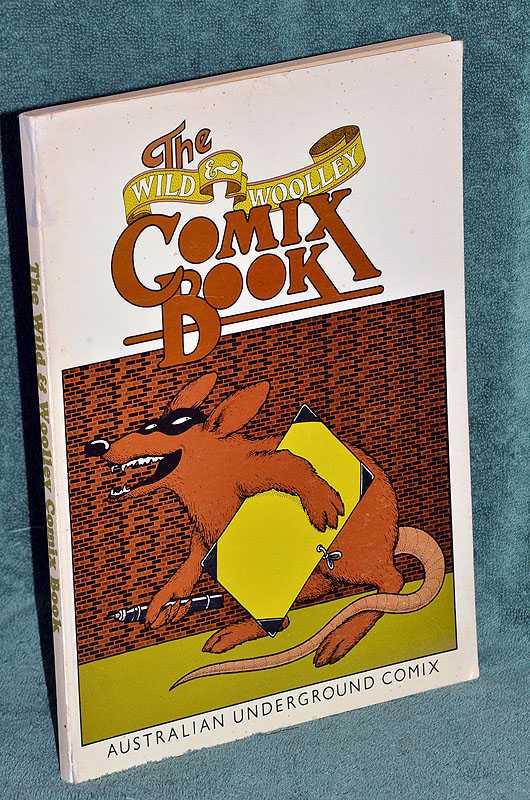 The Wild and Woolley Comix Book