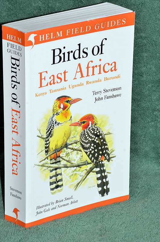 Birds of East Africa: Kenya, Tanzania, Uganda, Rwanda, and Burundi