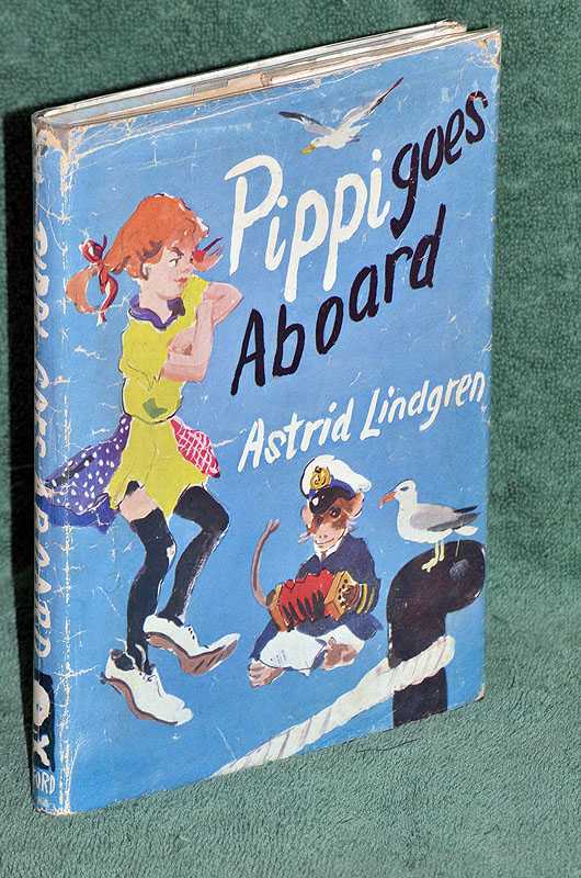 Pippi Goes Aboard
