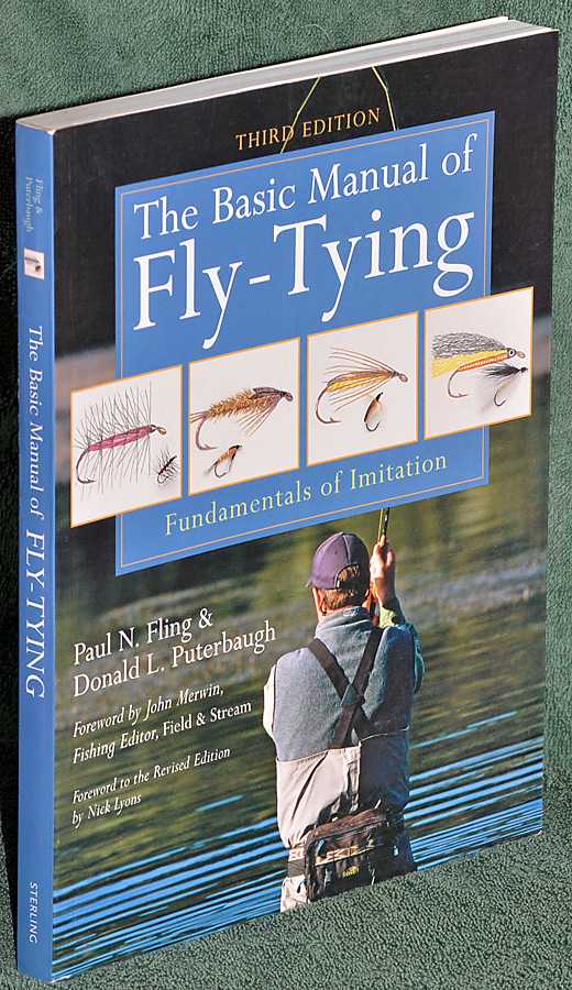 The Basic Manual of Fly-Tying: Fundamentals of Imitation