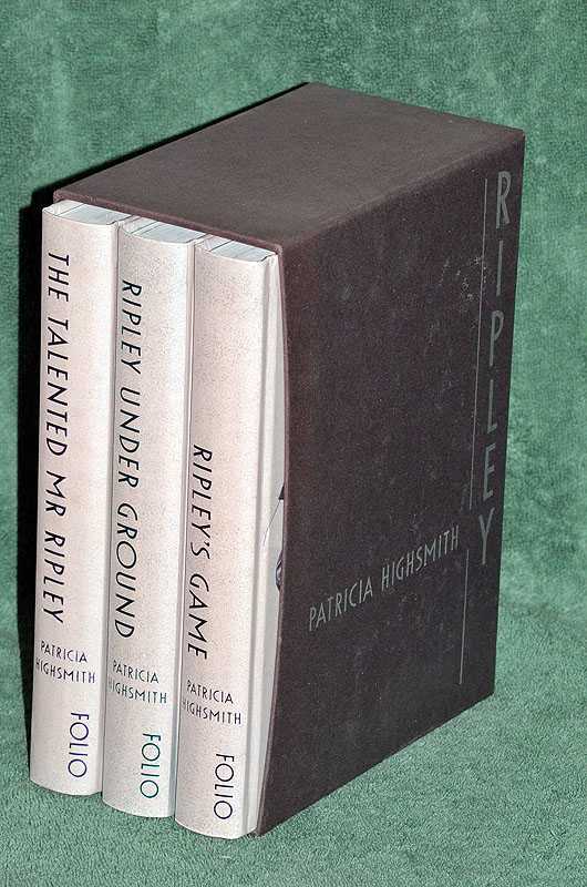 The Talented Mr Ripley, Ripley Under Ground, Ripley's Game (3 Vol Boxed Set)