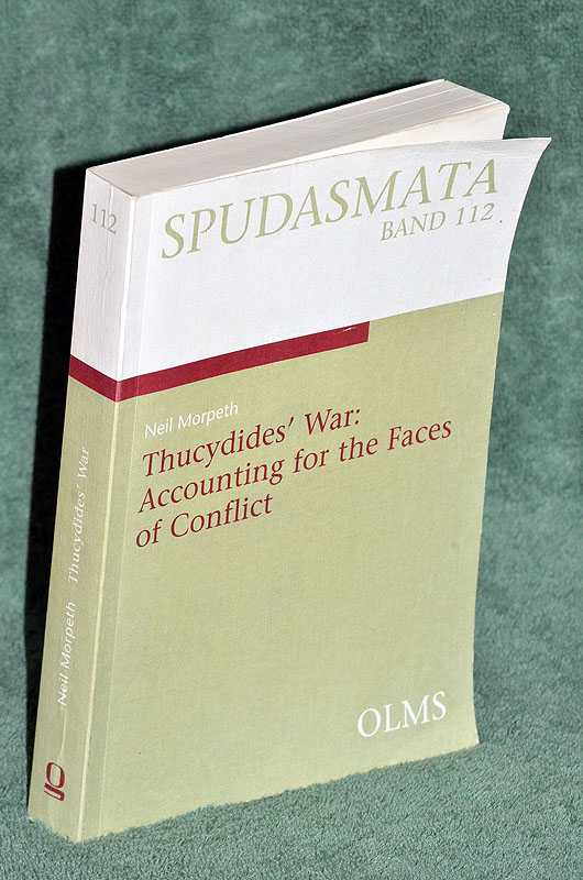 Spudasmata Band 112 : Thucydides' War: Accounting for the Faces of Conflict