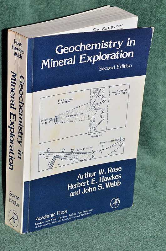 Geochemistry in Mineral Exploration