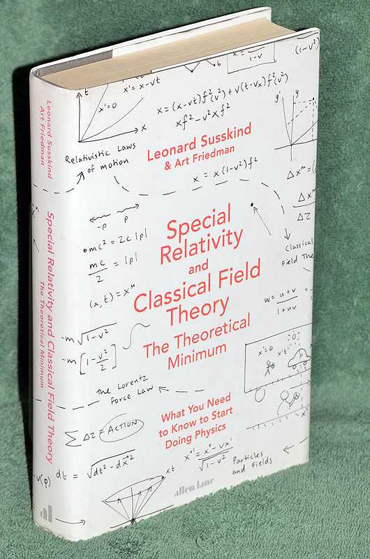 Special Relativity and Classical Field Theory: The Theoretical Minimum