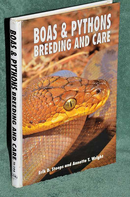 Boas & Pythons Breeding and Care