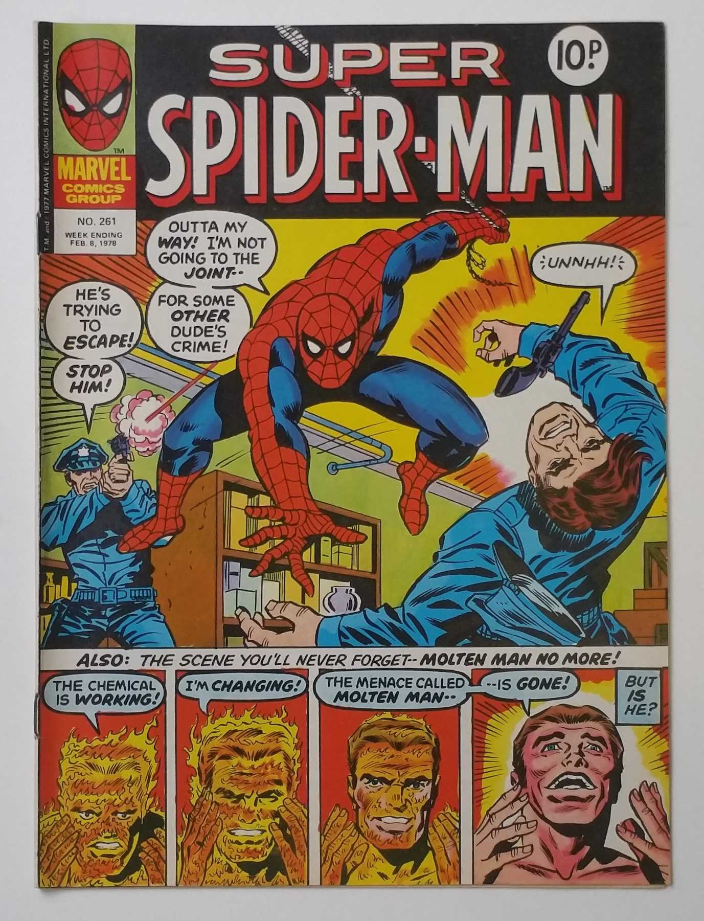 UKヴィンテージ ハードカバー洋書 SPIDER-MAN ANNUAL 1978