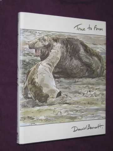 Bennett, David - True to Form (Wildlife Art Series)