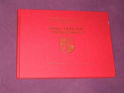 Gorman, Pierre; John Roach & Geoffrey Woodhead (editors) - Corpus Christi College Cambridge: Some Artistic Impressions