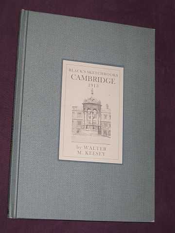 Keesey, Walter M. - Cambridge 1913 (Black's Sketchbooks)
