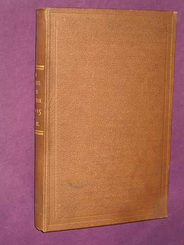 Johnson, George Sayle - Statutes of the Isle of Man (Volume IX) from A, D. 1910 to A. D. 1915