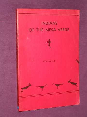 Watson, Don - Indians of the Mesa Verde