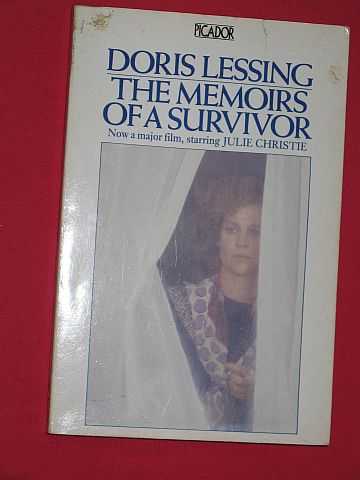 Lessing, Doris - The Memoirs of a Survivor (SIGNED inscription by Julie Christie - Actress)