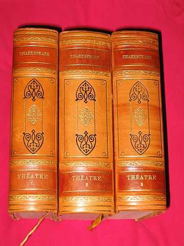 Shakespeare, William (Victor Hugo - translator) - Le Théatre Complet de William Shakespeare en 3 Volumes