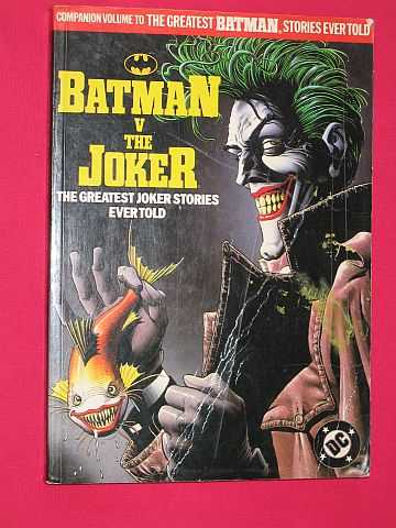 Various - Batman V The Joker: The Greatest Joker Stories Ever Told