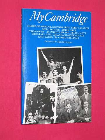 Hayman, Ronald (Introduced By) - My Cambridge