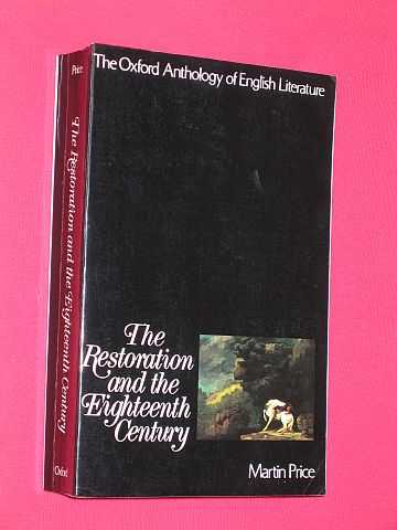 Price, Martin (editor) - Restoration and the Eighteenth Century