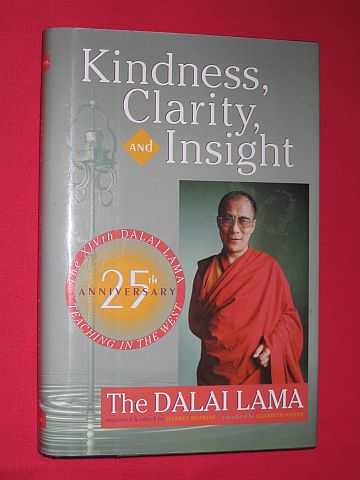 Gyatso, Tenzin (His Holiness The Dalai Lama) - Kindness, Clarity, and Insight