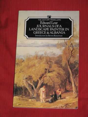 Lear, Edward - Journals of a Landscape Painter in Greece and Albania