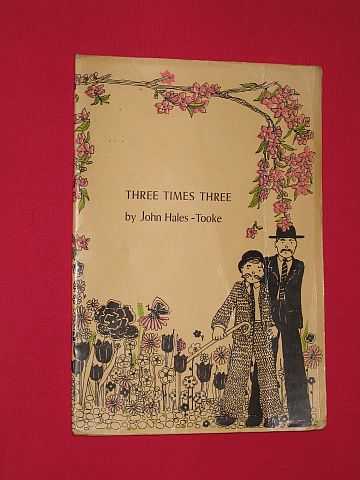 Hales-Tooke, John - Three Times Three (SIGNED COPY)