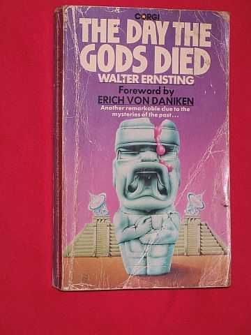 Ernsting, Walter - Day the Gods Died