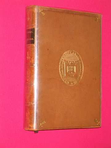 Symonds, John Addington - Sir Philip Sidney bound with Spenser by R. W. Church (both English Men of Letters series) in a presentation leather binding