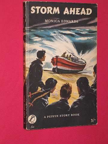 Edwards, Monica - Storm Ahead [Puffin No. PS106]