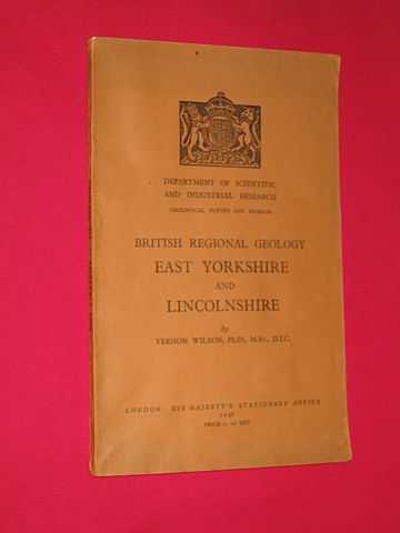 Wilson, Vernon - British Regional Geology: East Yorkshire and Lincolnshire