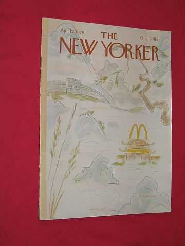 Various - The New Yorker Magazine. April 2, 1979