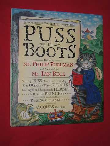 Pullman, Philip - Puss in Boots: the adventures of that most enterprising feline,