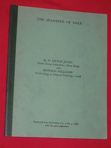Jones, W. Eifion & Ronald Williams - The Seaweeds of Dale