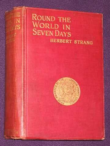 Strang, Herbert - Round the World in Seven Days