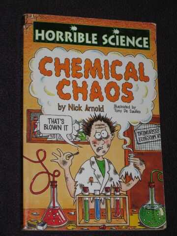 Arnold, Nick - Chemical Chaos (SIGNED COPY)