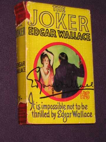 Wallace, Edgar - The Joker