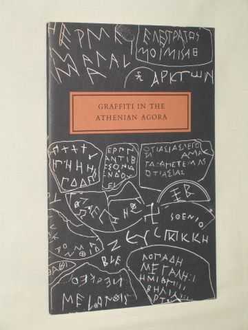 Lang, Mabel - Graffiti in the Athenian Agora (SIGNED COPY)