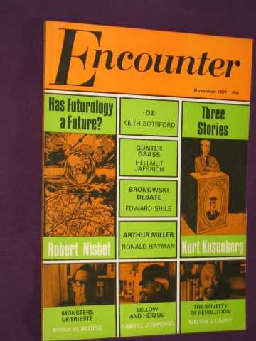 Lasky, M. J. & Enright, D. J. (editors) - Encounter November 1971 (Vol. 37, No. 5)