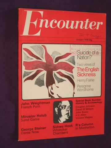 Lasky, M. J. & Thwaite, A. (editors) - Encounter January 1976 (Vol. 46, No. 1)