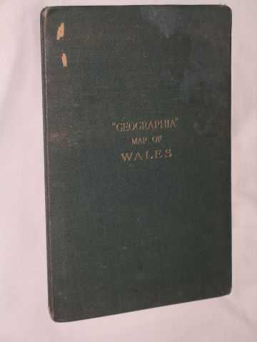 Goss, Alexander F.R.G.S. - Commercial & Political Map of Wales