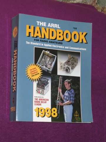 Various / Unstated - The 1998 ARRL Handbook for the Radio Amateur
