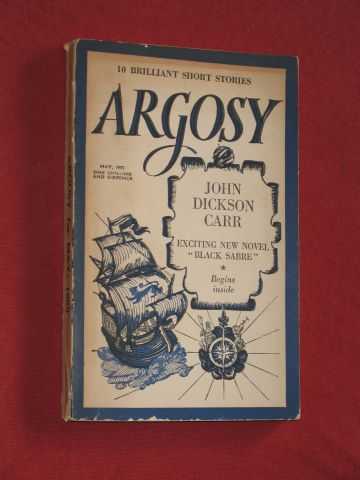 De La Mare, Walter; Firbank, Thomas; Carr, John Dickson; Crispin, Edmund; Sheckley, Robert; Nash, Ogden, et al - Argosy Magazine, May 1955