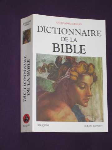 Gerard, AndreMarie & Nordon-Gerard, Andree - Dictionnaire De La Bible