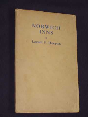 Thompson, Leonard P. - Norwich Inns