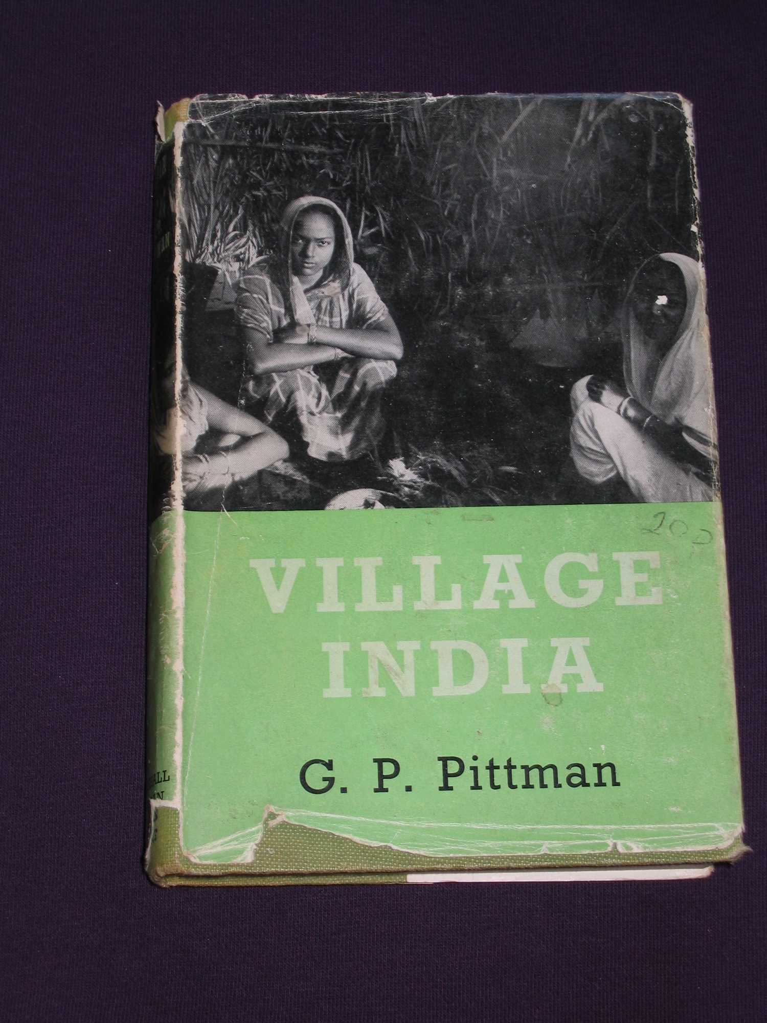 Pittman, G. P. - Village India.