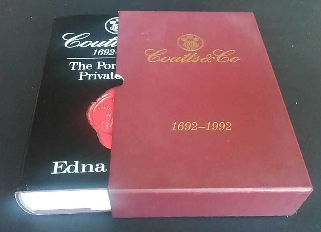 Edna Healey - Coutts and Co. 1692-1992: Portrait of a Private Bank SIGNED