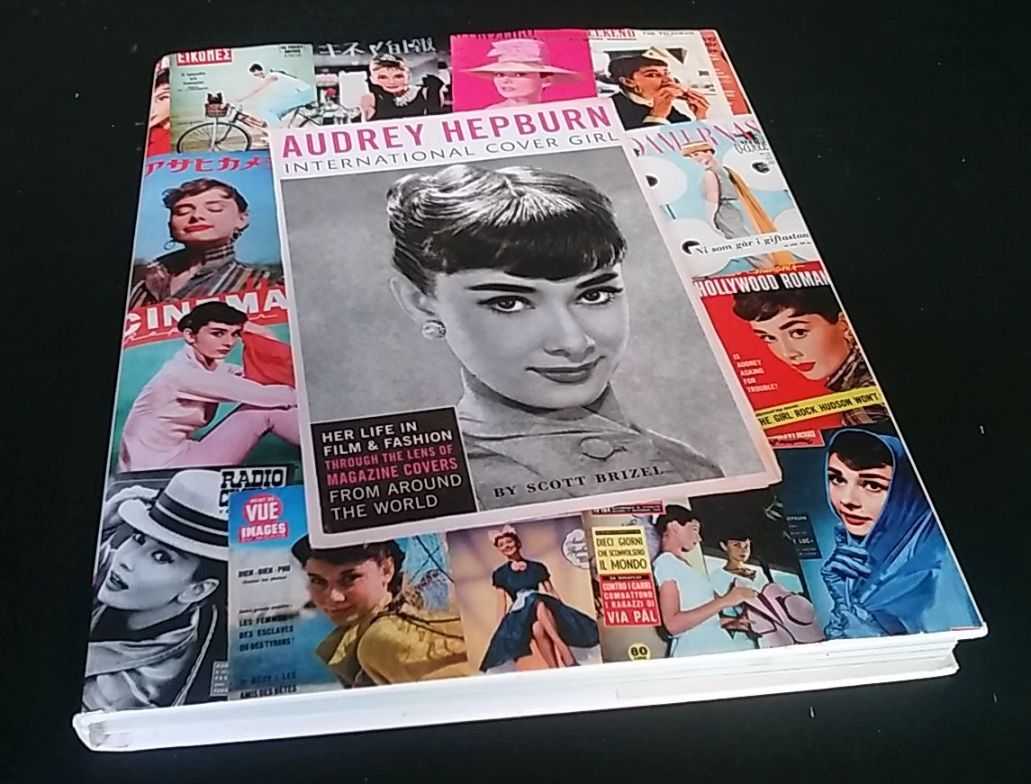 Scott Brizel - Audrey Hepburn: International Cover Girl
