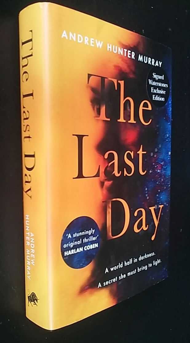 Andrew Hunter Murray - The Last Day    SIGNED