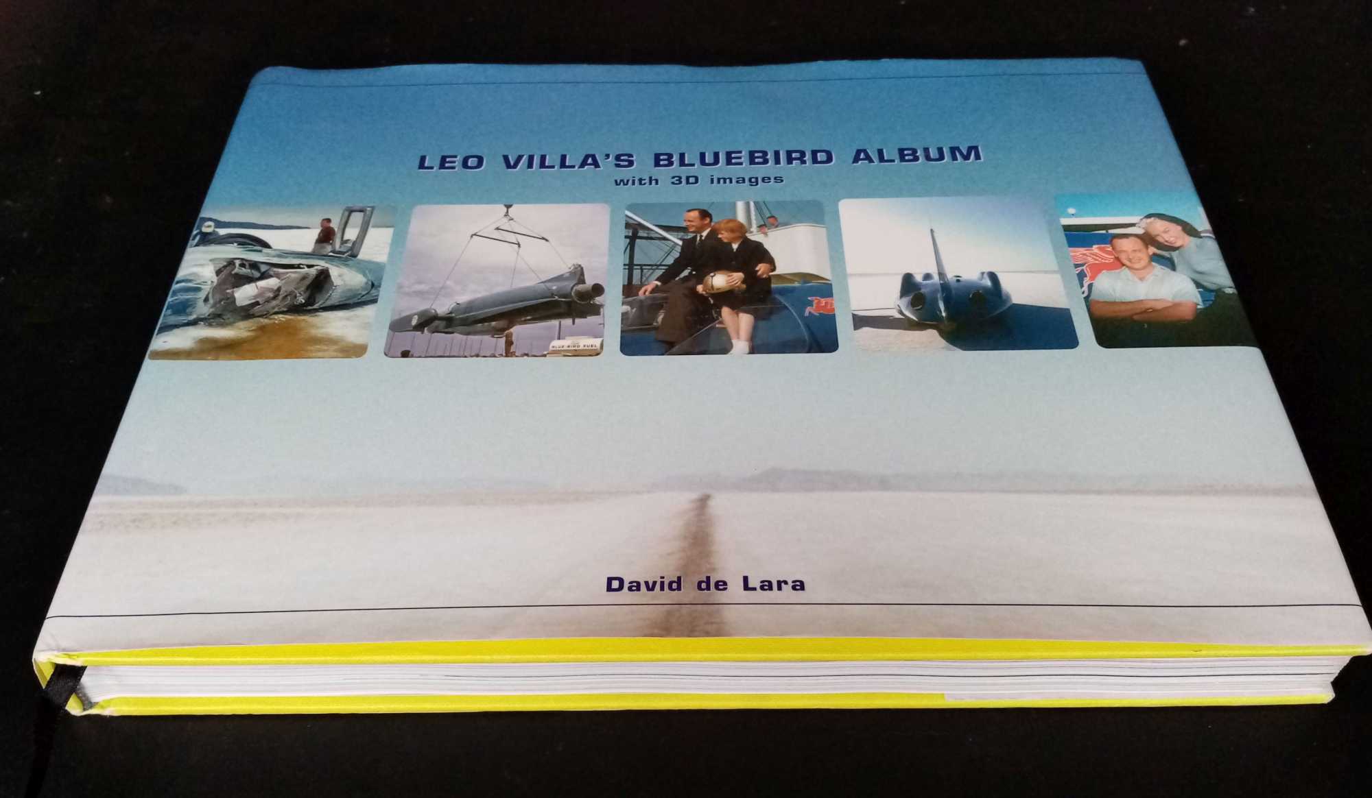 David de Lara - Leo Villa's Bluebird Album