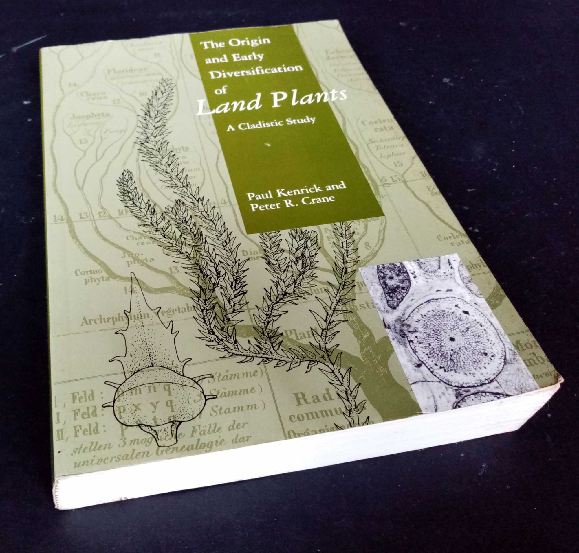 Paul Kenrick - The Origin and Early Diversification of Land Plants: A Cladistic Story