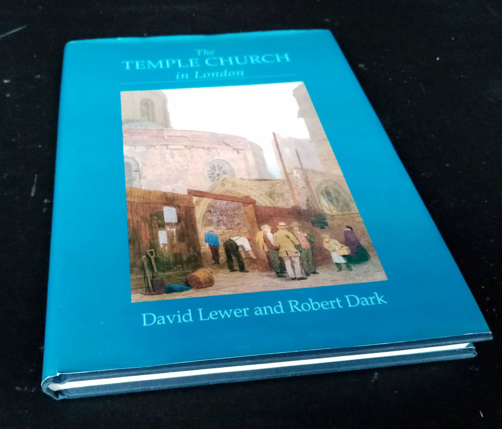 David Lewer - The Temple Church in London